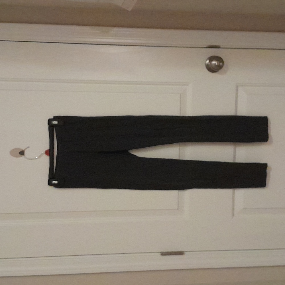 Girls Dark Grey Leggings size 14-16